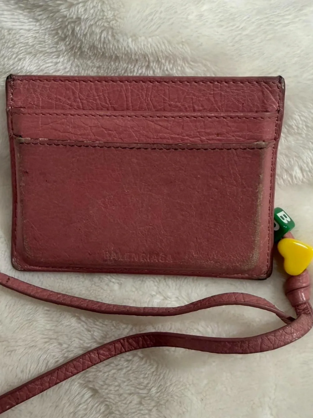 Balenciaga card case